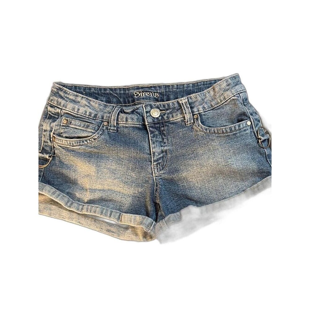 Siren Women's Blue Shorts-Size 9